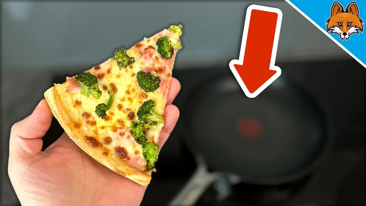 THIS Pizza Trick almost NOBODY knows💥(Ingenious TRICK)🤯