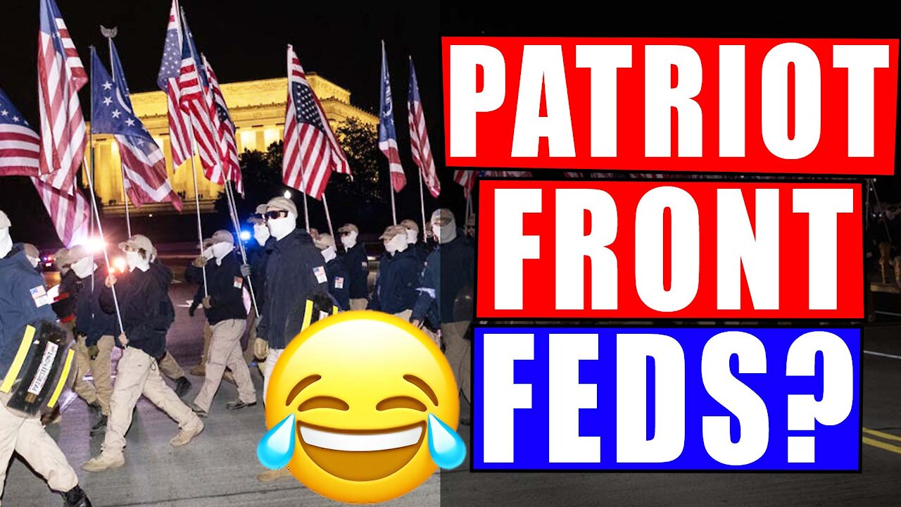 Patriot Front Marches in D.C. and It Has that Fed Feeling