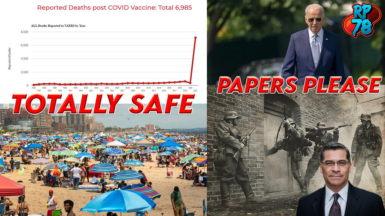 American's Say No To Social Distancing, COVID Vaccine Deaths Skyrocket, Biden Sends HHS Door To Door