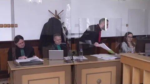 A 2021.08.08.-án történt gyomaendrődi baleset előkészítő ülése a szarvasi bíróságon