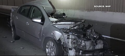 US-95 NB at Russell Road closed after deadly crash involving wrong-way driver