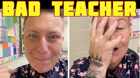 Bad Teacher Goes Viral For Overly Dramatic TikTok Video!!!