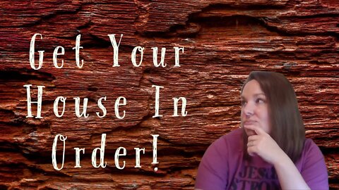 Get Your House in Order! #shorts #believer #biblestudy
