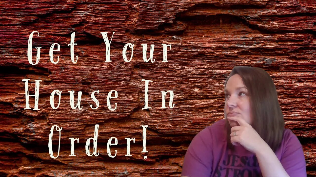 Get Your House in Order! #shorts #believer #biblestudy