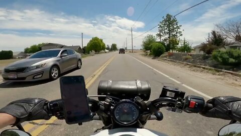 Weekend ride in Southwest Idaho