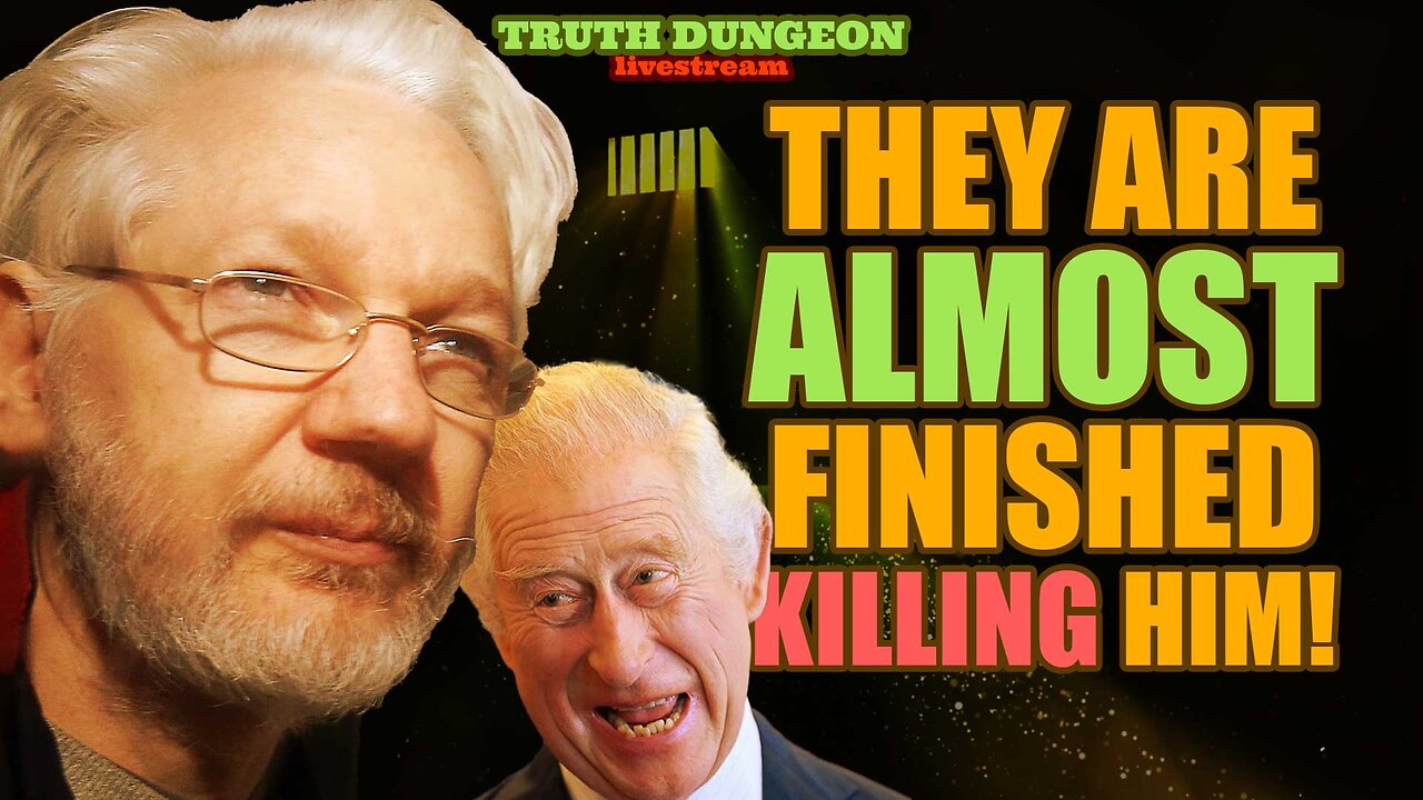 LIVE#019 - The Ultra-slow Deep State Murder of Jullian Assange - Sat 03 Feb 2024 @1900