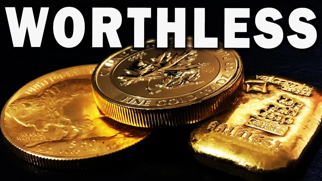 $12 Million In Stolen Gold Taken To The ONE Place Where Gold Is WORTHLESS!