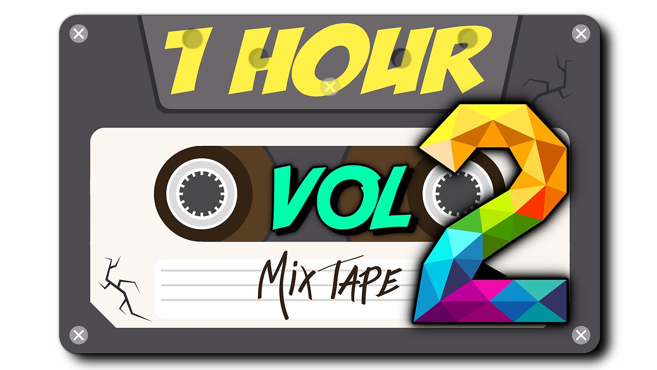 1 HOUR MIXED MUSIC BANGERS - VOLUME 2 (Electro POP, Country, Rock, Reggae)