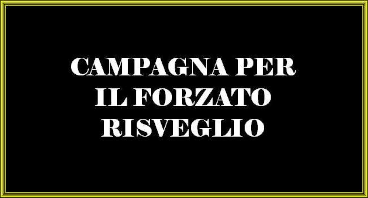 Campagna per il forzato risveglio | Giovanni Papini