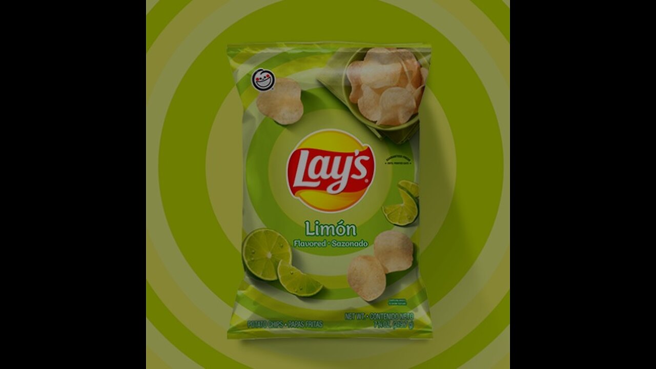 Godsinger Reviews: Lay's Limon, potato chips