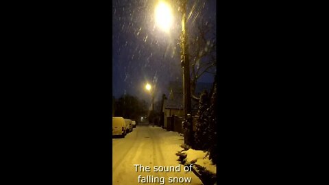 The Sound Of Falling Snow | Nature Sounds