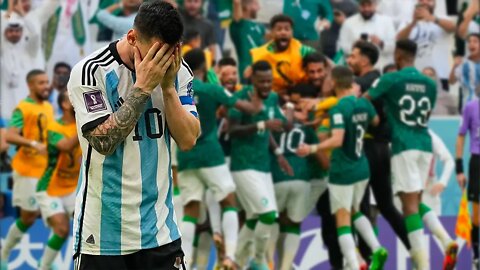 World Cup 2022: Saudi Arabia🇸🇦 pulls off shocking upset over Argentina