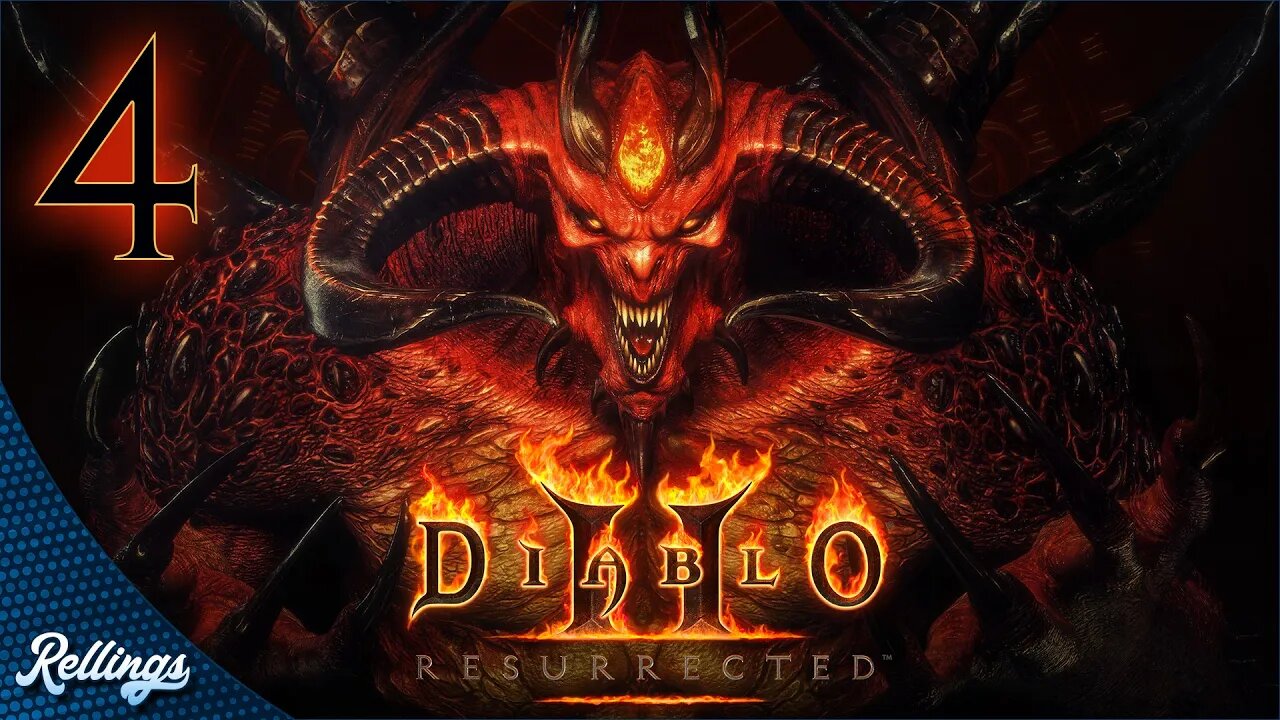 Diablo 2: Resurrected (PC) Paladin Playthrough | Act 4 Complete (No Commentary)