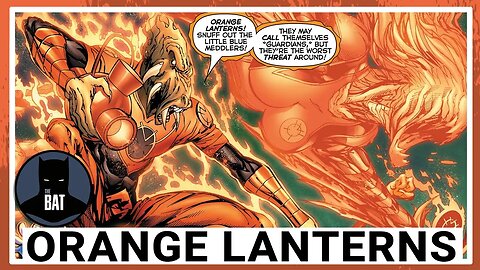 The Orange Lantern Corps