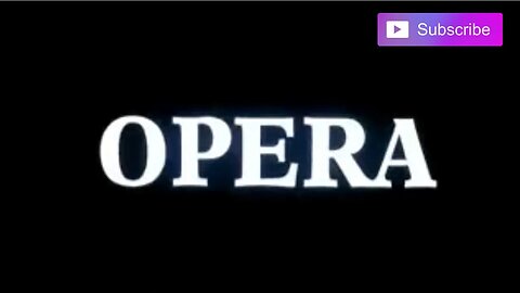 OPERA [1987] Trailer [#opera #operatrailer]