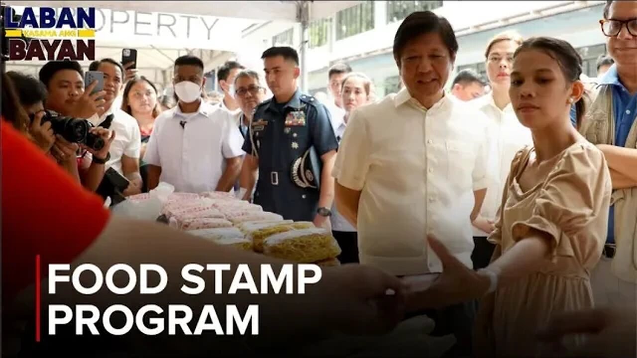 Food stamp program ng Marcos administration, ginhawa ang hatid ayon sa mga benepisyaryo