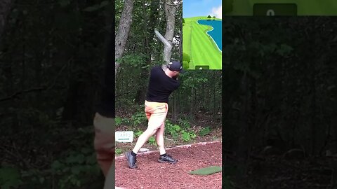 Hole 10 - Old Brickyard #Shorts #Golf #GarminR10 #Golfing #Golfer #GolfSwing #SimGolf #YoutubeShorts