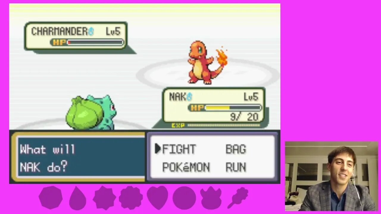 Cute Pokemon Only Nuzlocke Fire Red part 1