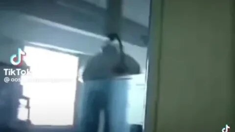 What is that behind her?