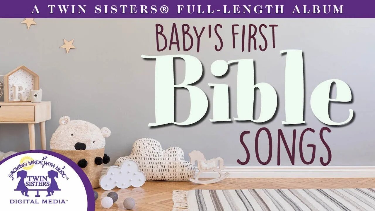 Smile & Sing Along To Baby' First Bible Songs! Fully Animated With Lyrics!