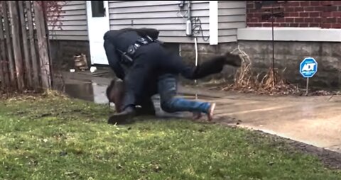 Could Patrick Lyoya Reach for Cop's Taser While His Hands Were on the Ground? Bodycam and Cell Video