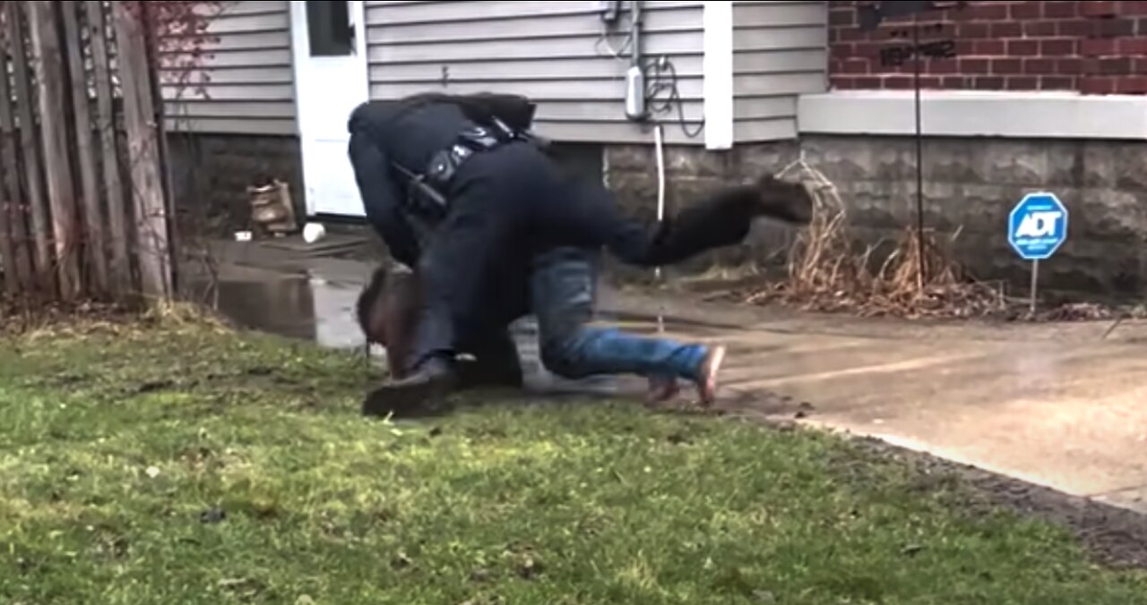 Could Patrick Lyoya Reach for Cop's Taser While His Hands Were on the Ground? Bodycam and Cell Video