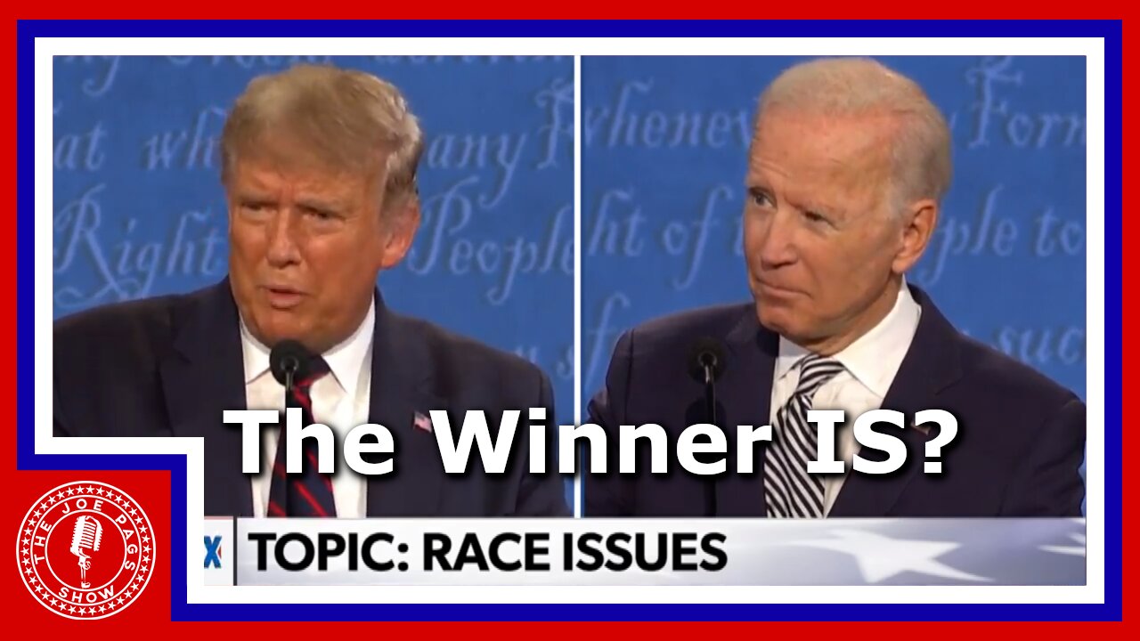 Biden or Trump? First Debate in the Bag