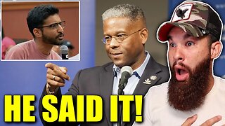 Allen West SHUTS DOWN Woke Student For Lying