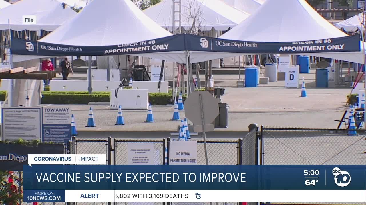 CA expects increased doses in coming weeks