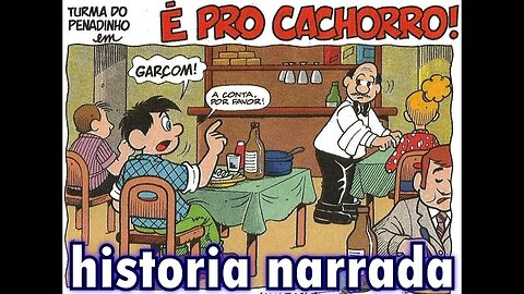 Turma do Penadinho em-É pro cachorro! | Gibis do Rapha