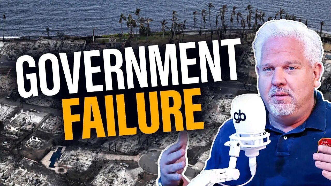 Is Maui's Wildfire a GOV'T or CLIMATE Disaster?