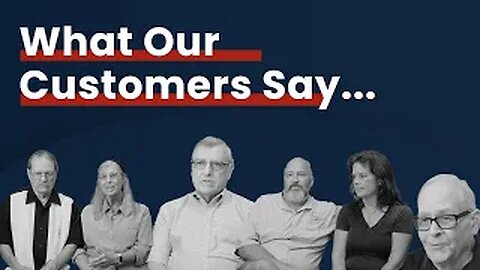 What Our Customers Say...