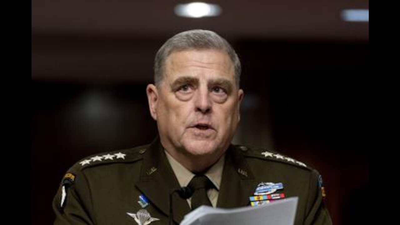 Milley US Must Improve Military Communications with Russia