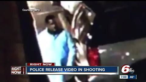 Police ask for help identifying shooting suspect in shooting at Indy bar