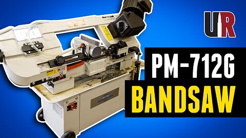 Precision Bandsaw: PM-712G (Hands On & Demo)