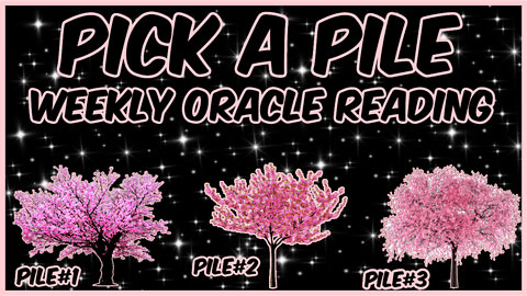 Weekly Oracle Reading - Pick A Cherry Blossom Tree - Messages From The Universe - Timeless Reading