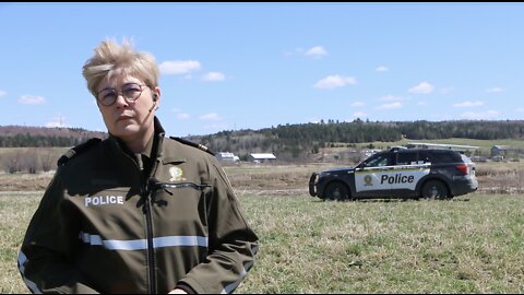 Ann Mathieu - Corps retrouvé 6 mai