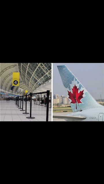 Canadian Airports Will Have A Different Setup For Travellers Who Aren't Fully Vaccinated