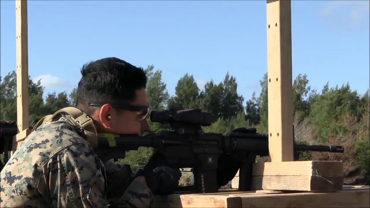 2021 Marine Corps Marksmanship Competition - Far East Division