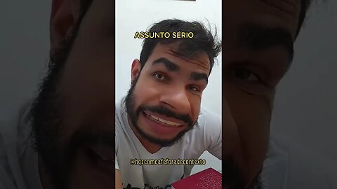 ASSUNTO SÉRIO | RESPONDE AI