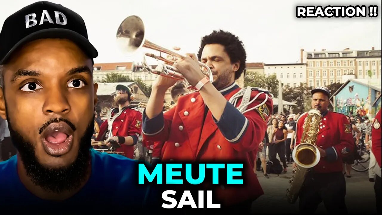 🎵 MEUTE - Sail (Awolnation Rework) REACTION