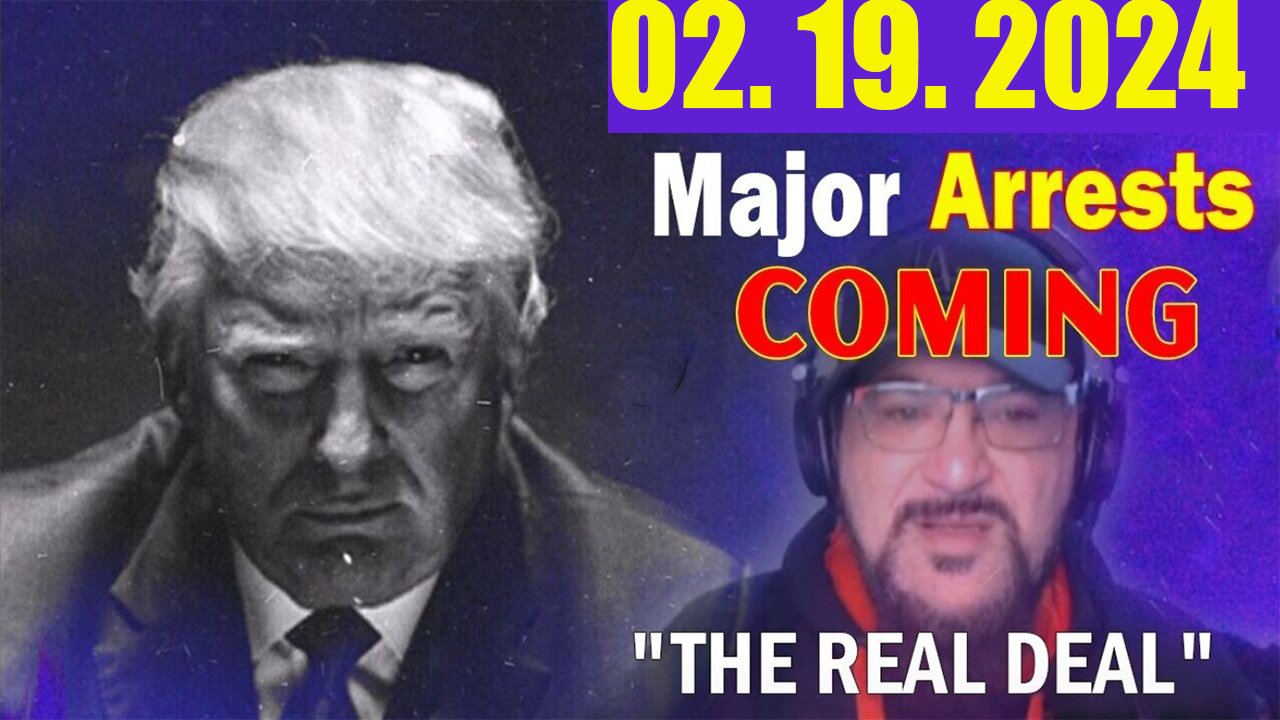 Major Decode HUGE Intel 2.20 "Major Arrests Coming: THE REAL DEAL