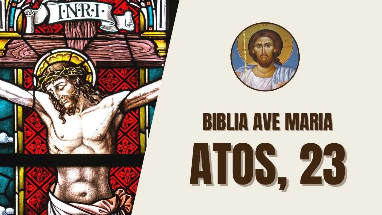 Atos dos Apóstolos, 23 - "Paulo, fitando os olhos nos membros do conselho, disse: “Irmãos, eu..."