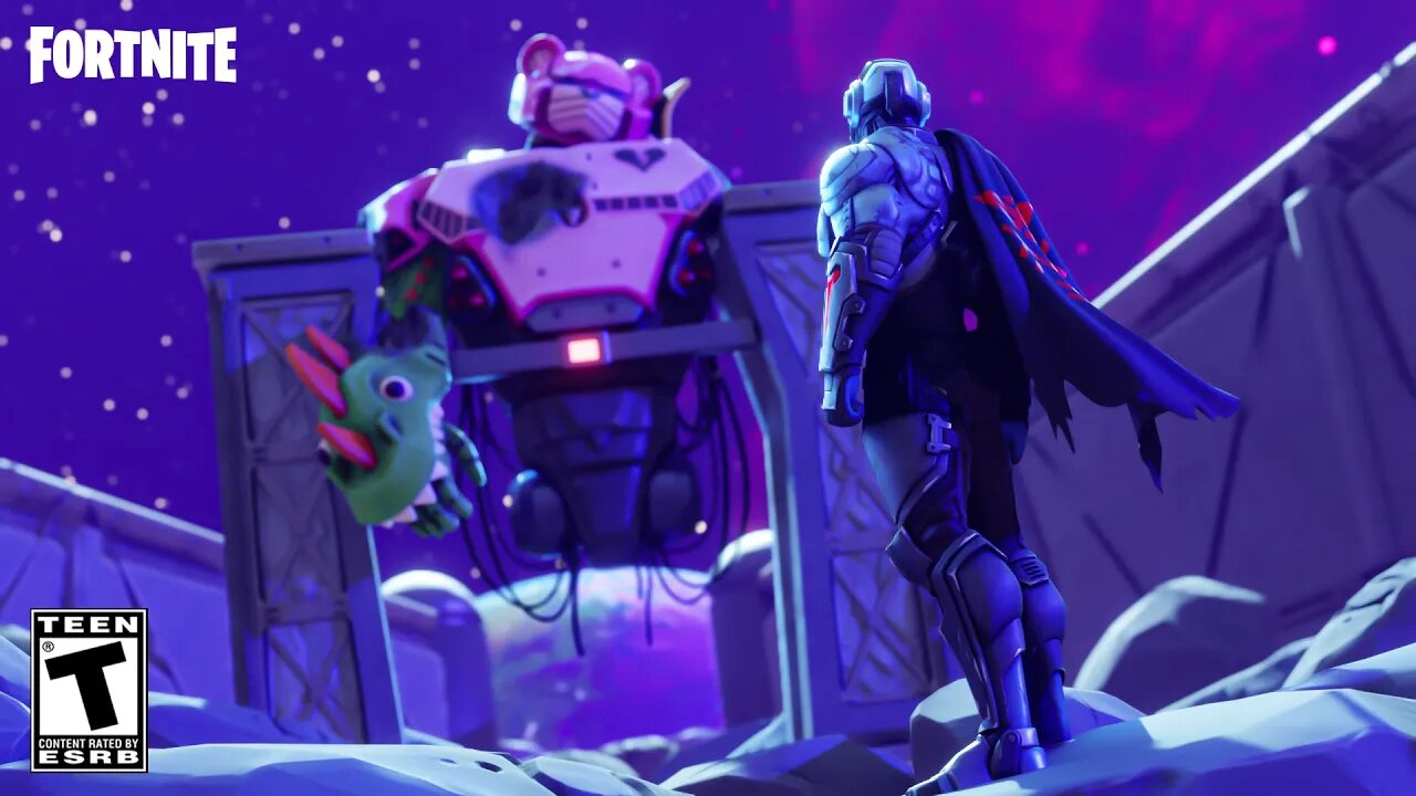 Fortnite Mech Robot Return Trailer