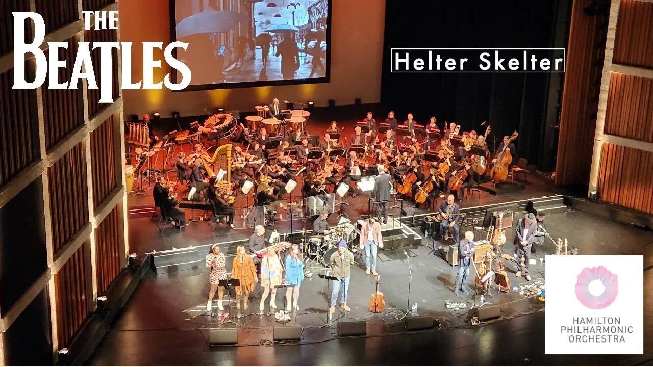 Helter Skelter The Beatles Hamilton Philharmonic Orchestra