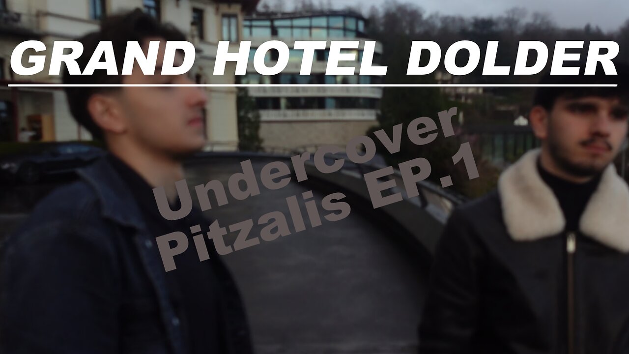 Vlog 1 GRAND DOLDER HOTEL Zürich