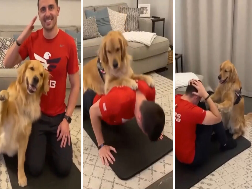 Every workout is easier if u have partner