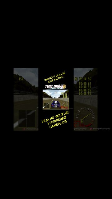 Nas ruas de Sydney! #shorts #gameplay #testdrive #insane #ps1 #playstation #sydney #australia