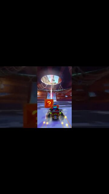 Purple Baby N. Tropy Gameplay - Crash Team Racing Nitro-Fueled