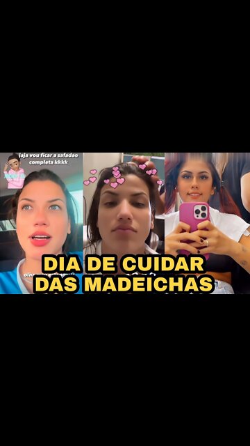 JULIA AND RHITA ENJOYING THE DAY TO GO TO THE HAIRDRESSER SALON 💇‍♀️💅🏻!!!